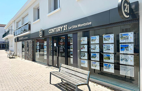 Agence immobilière CENTURY 21 La Côte Montoise, 85160 ST JEAN DE MONTS