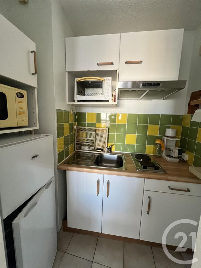 Appartement F2 à vendre - 2 pièces - 31.47 m2 - ST HILAIRE DE RIEZ - 85 - PAYS-DE-LOIRE - Century 21 La Côte Montoise