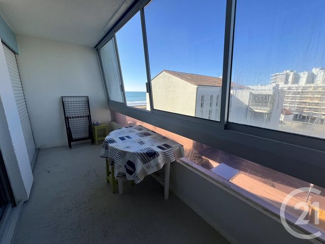 Appartement F2 à vendre - 2 pièces - 31.47 m2 - ST HILAIRE DE RIEZ - 85 - PAYS-DE-LOIRE - Century 21 La Côte Montoise