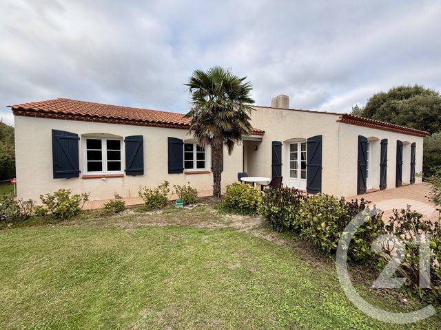 maison à vendre - 9 pièces - 164.73 m2 - ST JEAN DE MONTS - 85 - PAYS-DE-LOIRE - Century 21 La Côte Montoise