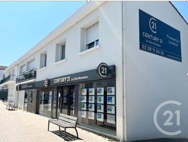 Appartement F2 à vendre - 2 pièces - 34.57 m2 - ST HILAIRE DE RIEZ - 85 - PAYS-DE-LOIRE - Century 21 La Côte Montoise