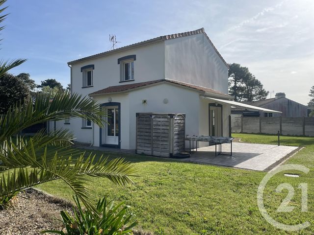 maison à vendre - 6 pièces - 135.89 m2 - ST JEAN DE MONTS - 85 - PAYS-DE-LOIRE - Century 21 La Côte Montoise