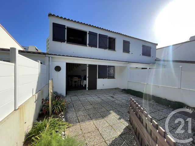 maison à vendre - 3 pièces - 48.93 m2 - ST HILAIRE DE RIEZ - 85 - PAYS-DE-LOIRE - Century 21 La Côte Montoise