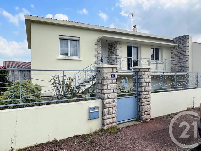maison à vendre - 6 pièces - 140.96 m2 - ST JEAN DE MONTS - 85 - PAYS-DE-LOIRE - Century 21 La Côte Montoise