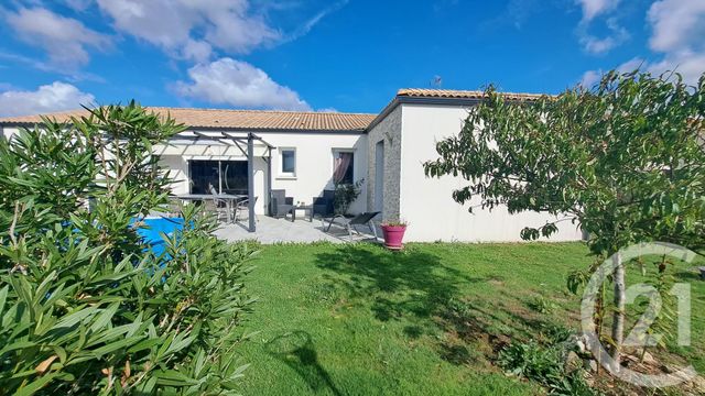 maison à vendre - 6 pièces - 128.08 m2 - LE PERRIER - 85 - PAYS-DE-LOIRE - Century 21 La Côte Montoise