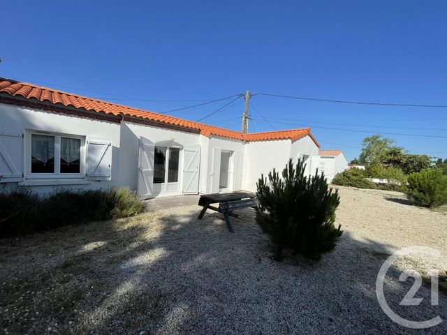 maison à vendre - 3 pièces - 53.32 m2 - ST JEAN DE MONTS - 85 - PAYS-DE-LOIRE - Century 21 La Côte Montoise