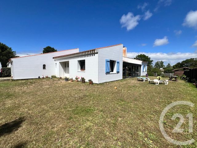 maison à vendre - 4 pièces - 147.23 m2 - LA BARRE DE MONTS - 85 - PAYS-DE-LOIRE - Century 21 La Côte Montoise