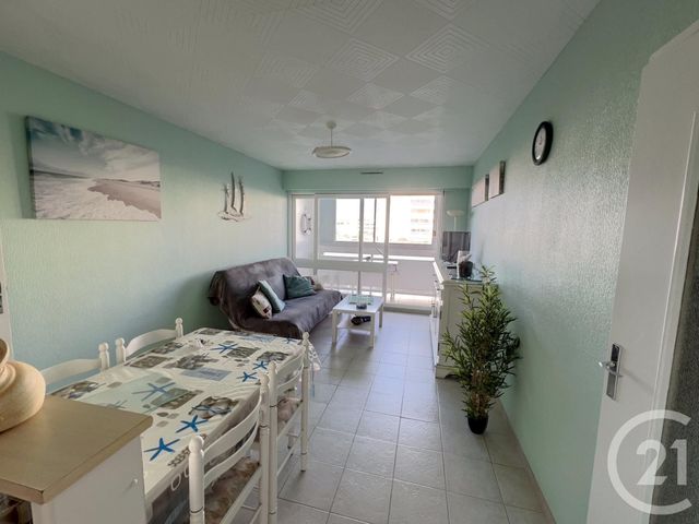 Appartement à vendre - 2 pièces - 33.97 m2 - ST HILAIRE DE RIEZ - 85 - PAYS-DE-LOIRE - Century 21 La Côte Montoise