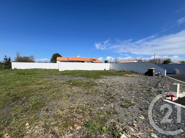 terrain à vendre - 611.0 m2 - ST JEAN DE MONTS - 85 - PAYS-DE-LOIRE - Century 21 La Côte Montoise