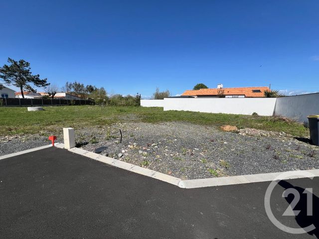 terrain à vendre - 611.0 m2 - ST JEAN DE MONTS - 85 - PAYS-DE-LOIRE - Century 21 La Côte Montoise