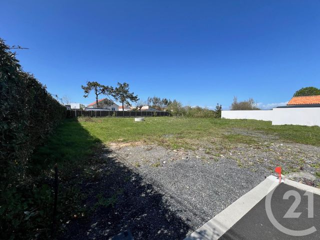 terrain à vendre - 621.0 m2 - ST JEAN DE MONTS - 85 - PAYS-DE-LOIRE - Century 21 La Côte Montoise