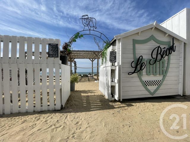 Appartement F1 à vendre - 1 pièce - 24.51 m2 - ST HILAIRE DE RIEZ - 85 - PAYS-DE-LOIRE - Century 21 La Côte Montoise