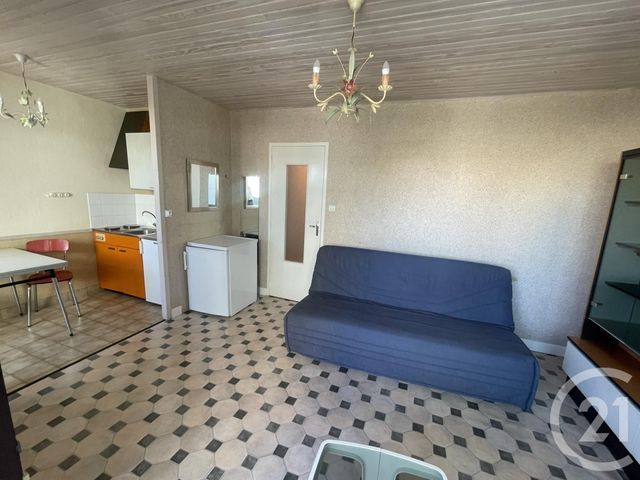 Appartement F1 à vendre - 1 pièce - 24.51 m2 - ST HILAIRE DE RIEZ - 85 - PAYS-DE-LOIRE - Century 21 La Côte Montoise