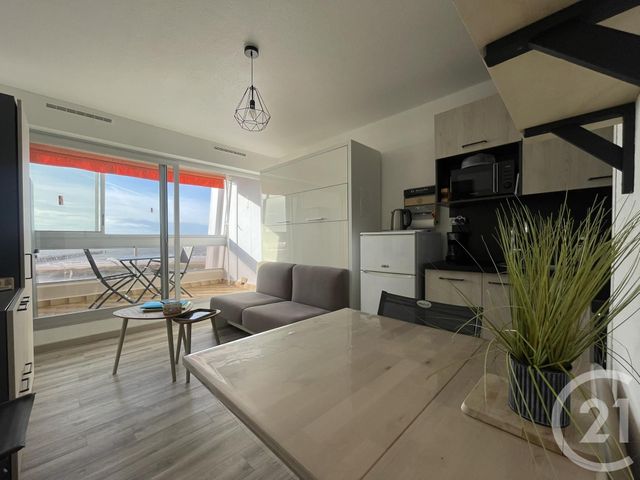 Appartement Studio à vendre - 1 pièce - 21.25 m2 - ST JEAN DE MONTS - 85 - PAYS-DE-LOIRE - Century 21 La Côte Montoise