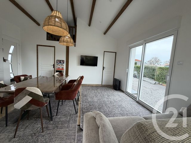 maison à vendre - 2 pièces - 37.51 m2 - ST JEAN DE MONTS - 85 - PAYS-DE-LOIRE - Century 21 La Côte Montoise