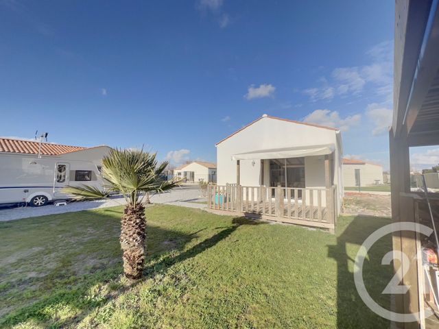 maison à vendre - 2 pièces - 37.51 m2 - ST JEAN DE MONTS - 85 - PAYS-DE-LOIRE - Century 21 La Côte Montoise