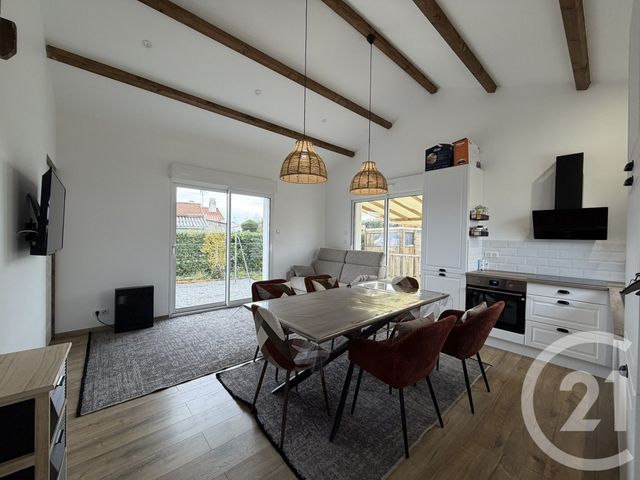 maison à vendre - 2 pièces - 37.51 m2 - ST JEAN DE MONTS - 85 - PAYS-DE-LOIRE - Century 21 La Côte Montoise
