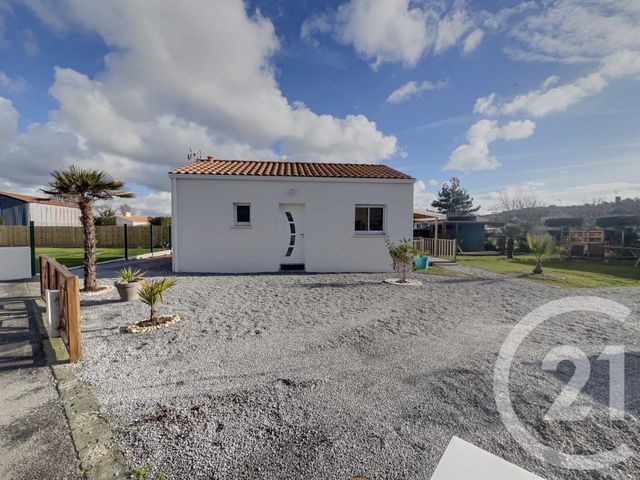 maison à vendre - 2 pièces - 37.51 m2 - ST JEAN DE MONTS - 85 - PAYS-DE-LOIRE - Century 21 La Côte Montoise