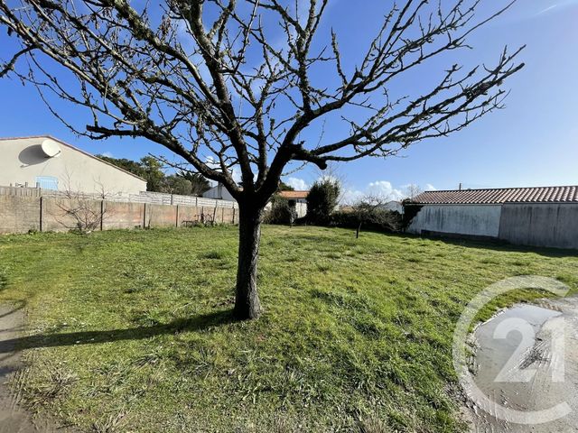 terrain à vendre - 633.0 m2 - ST JEAN DE MONTS - 85 - PAYS-DE-LOIRE - Century 21 La Côte Montoise
