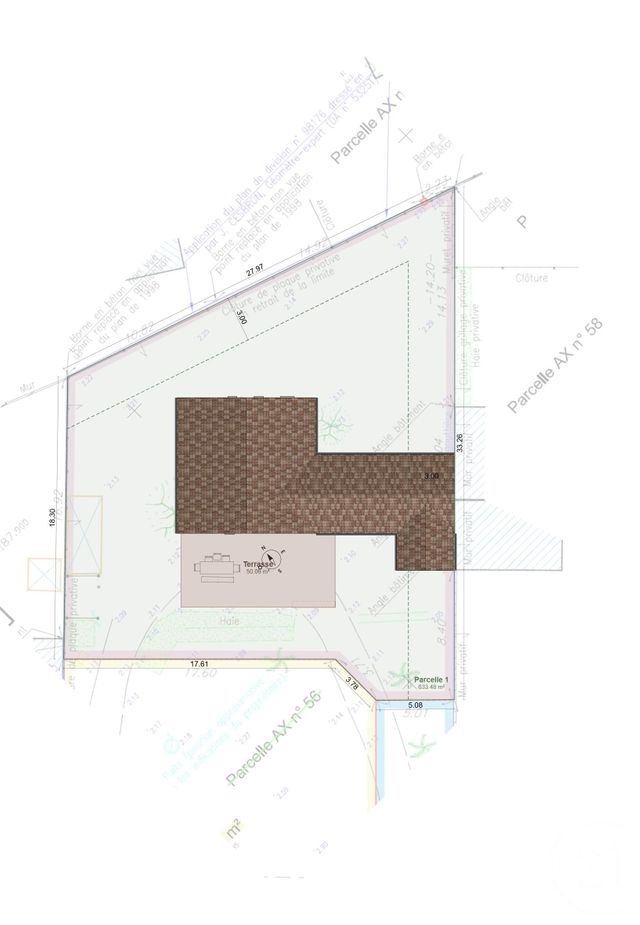 terrain à vendre - 633.0 m2 - ST JEAN DE MONTS - 85 - PAYS-DE-LOIRE - Century 21 La Côte Montoise