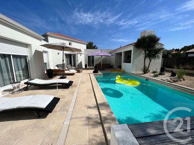 maison à vendre - 7 pièces - 177.43 m2 - ST JEAN DE MONTS - 85 - PAYS-DE-LOIRE - Century 21 La Côte Montoise
