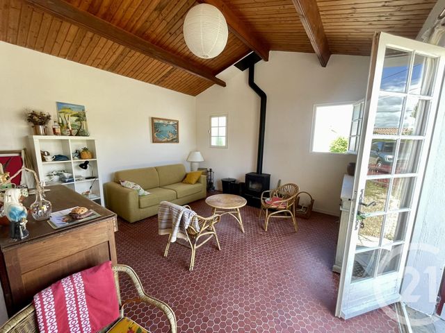 maison à vendre - 3 pièces - 63.77 m2 - ST JEAN DE MONTS - 85 - PAYS-DE-LOIRE - Century 21 La Côte Montoise