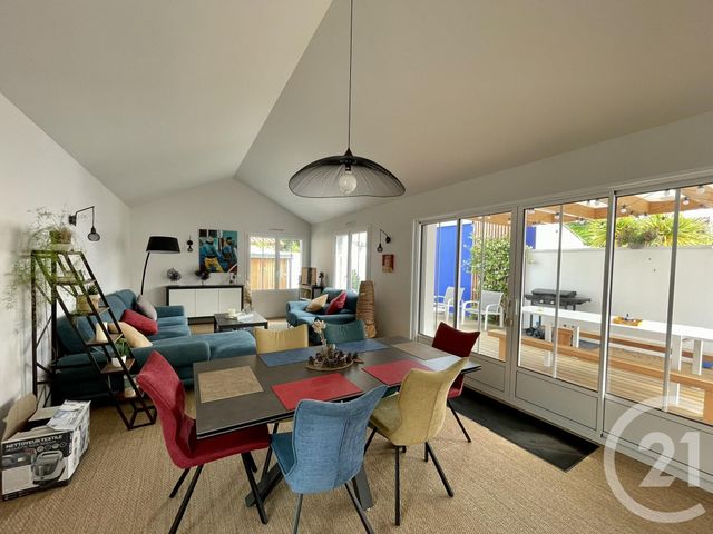 maison à vendre - 3 pièces - 83.0 m2 - ST JEAN DE MONTS - 85 - PAYS-DE-LOIRE - Century 21 La Côte Montoise