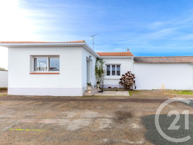 maison à vendre - 3 pièces - 78.0 m2 - ST JEAN DE MONTS - 85 - PAYS-DE-LOIRE - Century 21 La Côte Montoise