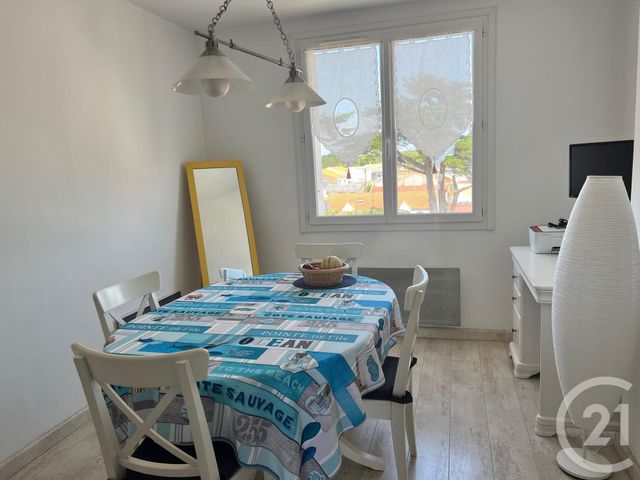 Appartement F3 à vendre - 3 pièces - 60.16 m2 - ST JEAN DE MONTS - 85 - PAYS-DE-LOIRE - Century 21 La Côte Montoise