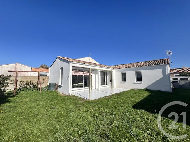 maison à vendre - 4 pièces - 81.61 m2 - ST JEAN DE MONTS - 85 - PAYS-DE-LOIRE - Century 21 La Côte Montoise