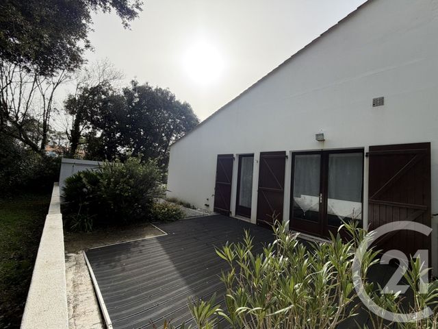 maison à vendre - 3 pièces - 51.88 m2 - ST JEAN DE MONTS - 85 - PAYS-DE-LOIRE - Century 21 La Côte Montoise