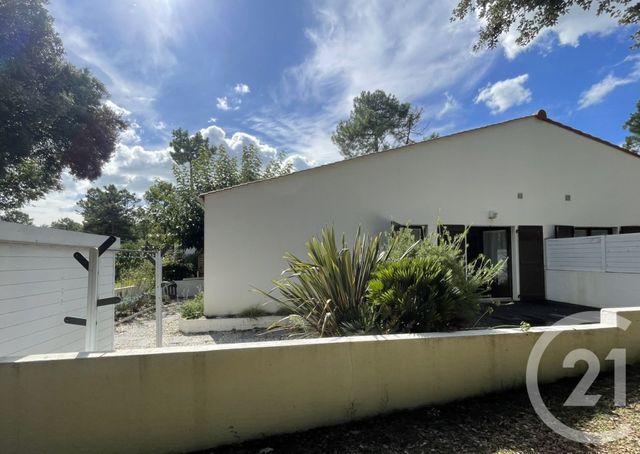 maison à vendre - 3 pièces - 51.88 m2 - ST JEAN DE MONTS - 85 - PAYS-DE-LOIRE - Century 21 La Côte Montoise