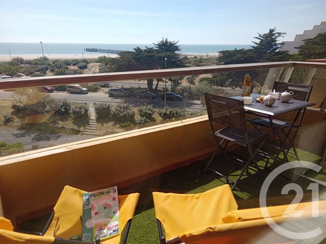 Appartement Studio à vendre - 1 pièce - 21.76 m2 - ST JEAN DE MONTS - 85 - PAYS-DE-LOIRE - Century 21 La Côte Montoise