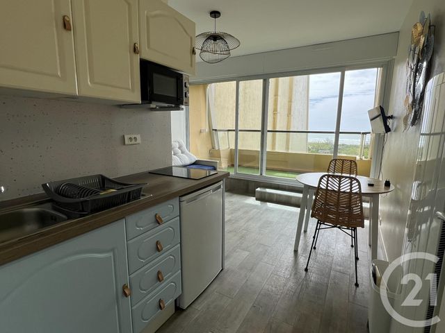 Appartement Studio à vendre - 1 pièce - 21.76 m2 - ST JEAN DE MONTS - 85 - PAYS-DE-LOIRE - Century 21 La Côte Montoise