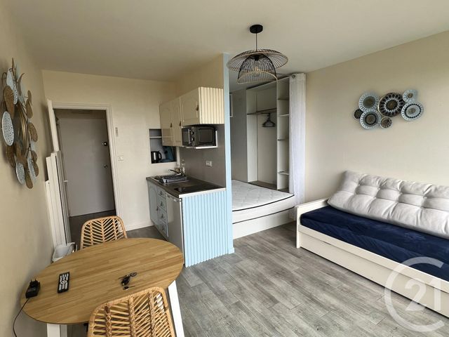 Appartement Studio à vendre - 1 pièce - 21.76 m2 - ST JEAN DE MONTS - 85 - PAYS-DE-LOIRE - Century 21 La Côte Montoise