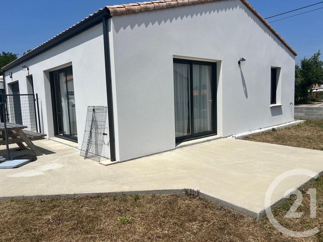 maison à louer - 3 pièces - 68.54 m2 - ST JEAN DE MONTS - 85 - PAYS-DE-LOIRE - Century 21 La Côte Montoise