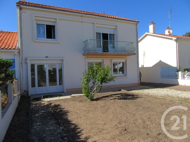 maison à louer - 3 pièces - 61.65 m2 - ST JEAN DE MONTS - 85 - PAYS-DE-LOIRE - Century 21 La Côte Montoise
