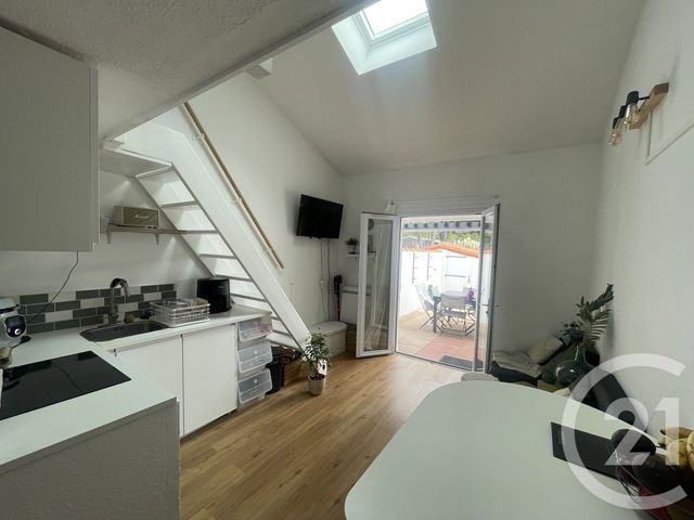 Appartement à vendre - 2 pièces - 19.16 m2 - ST HILAIRE DE RIEZ - 85 - PAYS-DE-LOIRE - Century 21 La Côte Montoise