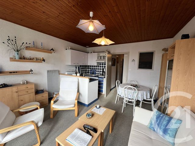 Appartement à vendre - 2 pièces - 31.28 m2 - ST HILAIRE DE RIEZ - 85 - PAYS-DE-LOIRE - Century 21 La Côte Montoise