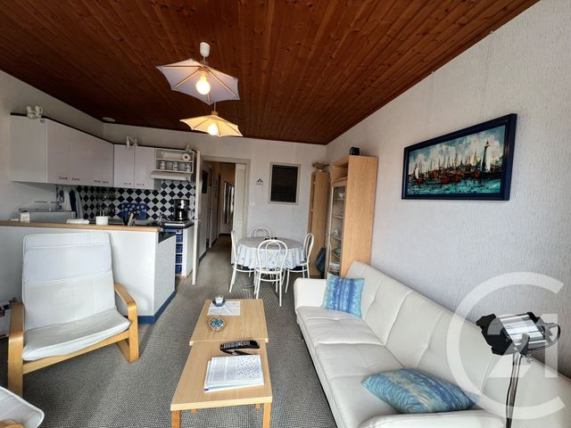 Appartement à vendre - 2 pièces - 31.28 m2 - ST HILAIRE DE RIEZ - 85 - PAYS-DE-LOIRE - Century 21 La Côte Montoise