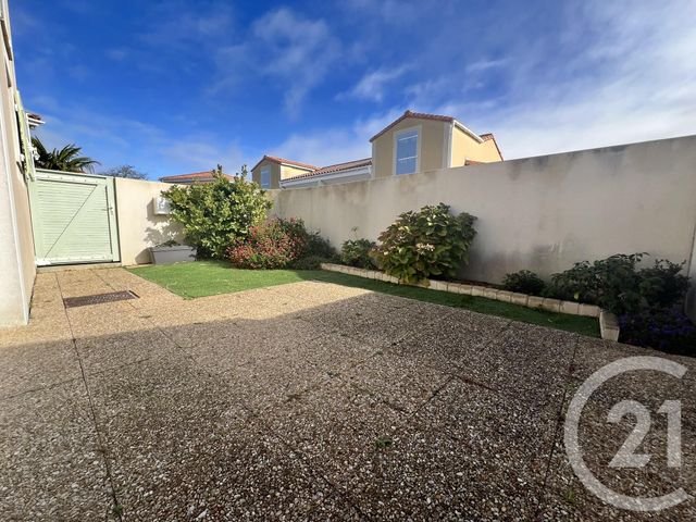 maison à louer - 3 pièces - 76.93 m2 - ST JEAN DE MONTS - 85 - PAYS-DE-LOIRE - Century 21 La Côte Montoise