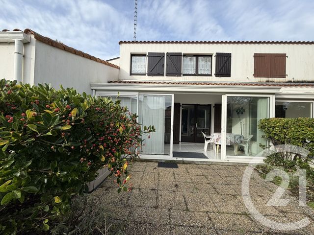 maison à vendre - 3 pièces - 49.32 m2 - ST JEAN DE MONTS - 85 - PAYS-DE-LOIRE - Century 21 La Côte Montoise