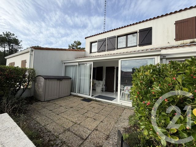 maison à vendre - 3 pièces - 49.32 m2 - ST JEAN DE MONTS - 85 - PAYS-DE-LOIRE - Century 21 La Côte Montoise