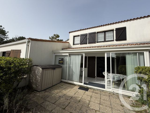 maison à vendre - 3 pièces - 49.32 m2 - ST JEAN DE MONTS - 85 - PAYS-DE-LOIRE - Century 21 La Côte Montoise