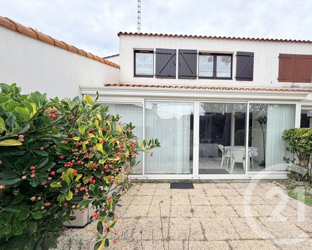 maison à vendre - 3 pièces - 49.32 m2 - ST JEAN DE MONTS - 85 - PAYS-DE-LOIRE - Century 21 La Côte Montoise