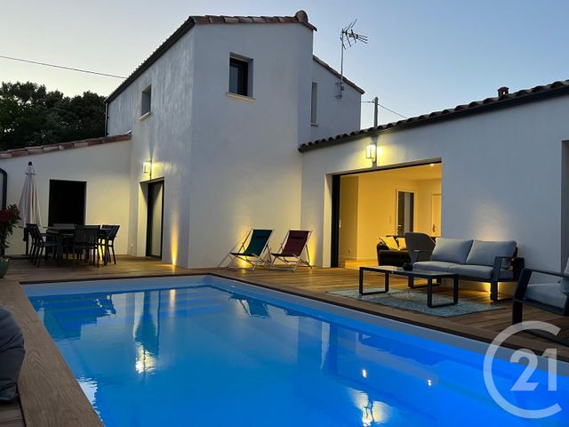 maison à vendre - 5 pièces - 110.0 m2 - ST JEAN DE MONTS - 85 - PAYS-DE-LOIRE - Century 21 La Côte Montoise