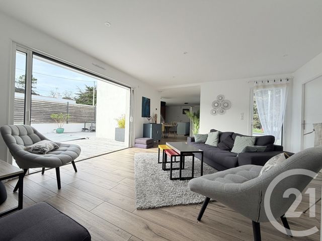 maison à vendre - 5 pièces - 110.0 m2 - ST JEAN DE MONTS - 85 - PAYS-DE-LOIRE - Century 21 La Côte Montoise