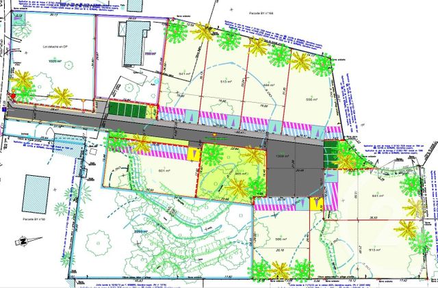 terrain à vendre - 484.0 m2 - ST JEAN DE MONTS - 85 - PAYS-DE-LOIRE - Century 21 La Côte Montoise