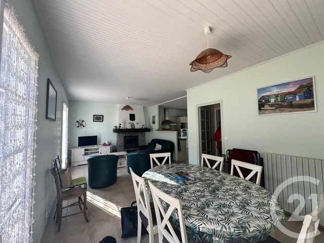 maison à vendre - 5 pièces - 98.13 m2 - ST HILAIRE DE RIEZ - 85 - PAYS-DE-LOIRE - Century 21 La Côte Montoise