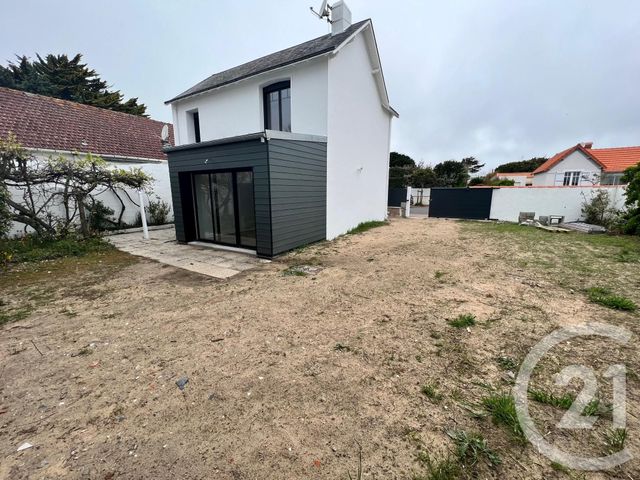 maison à louer - 3 pièces - 69.31 m2 - ST JEAN DE MONTS - 85 - PAYS-DE-LOIRE - Century 21 La Côte Montoise